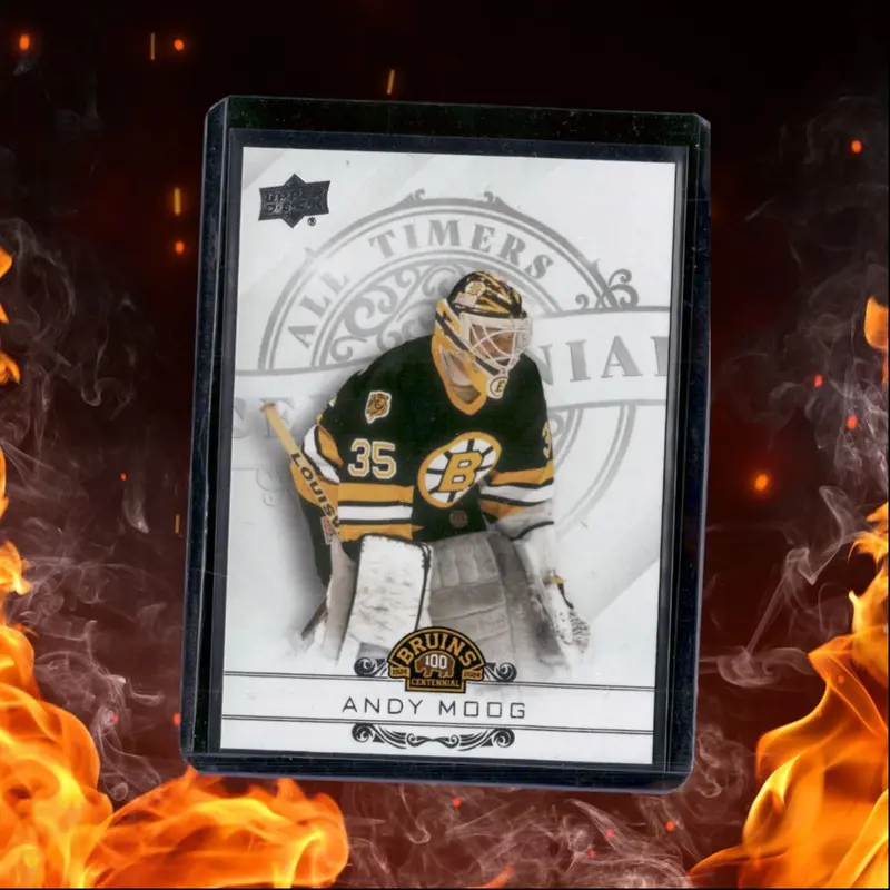 2023-24 Upper Deck Boston Bruins Centennial Andy Moog All-Timers #100-14