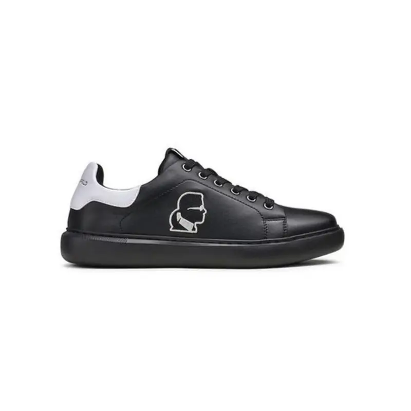 KARL LAGERFELD SHOES MEN   SNEAKER LF4S1215 BLK