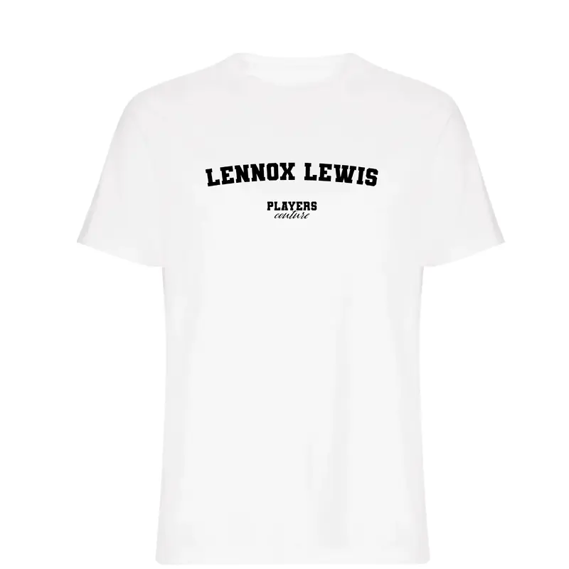 Lennox Lewis Players Couture Mens T-Shirt