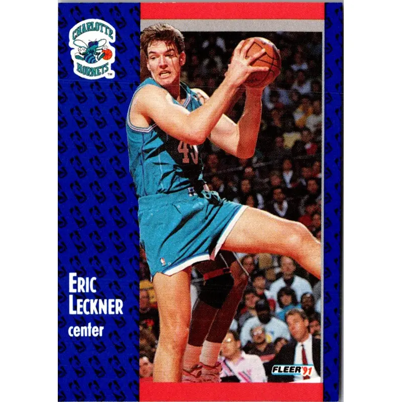 1991 Fleer Eric Leckner #21