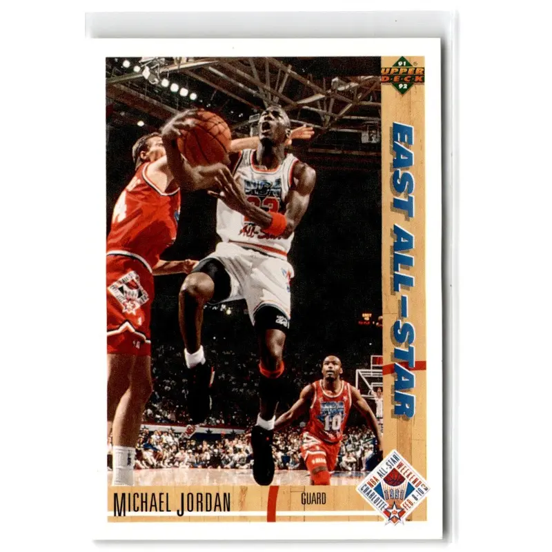 1991 Upper Deck Michael Jordan #69