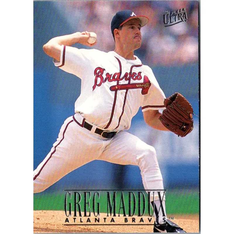 1994 Fleer-Ultra Atlanta Braves #160