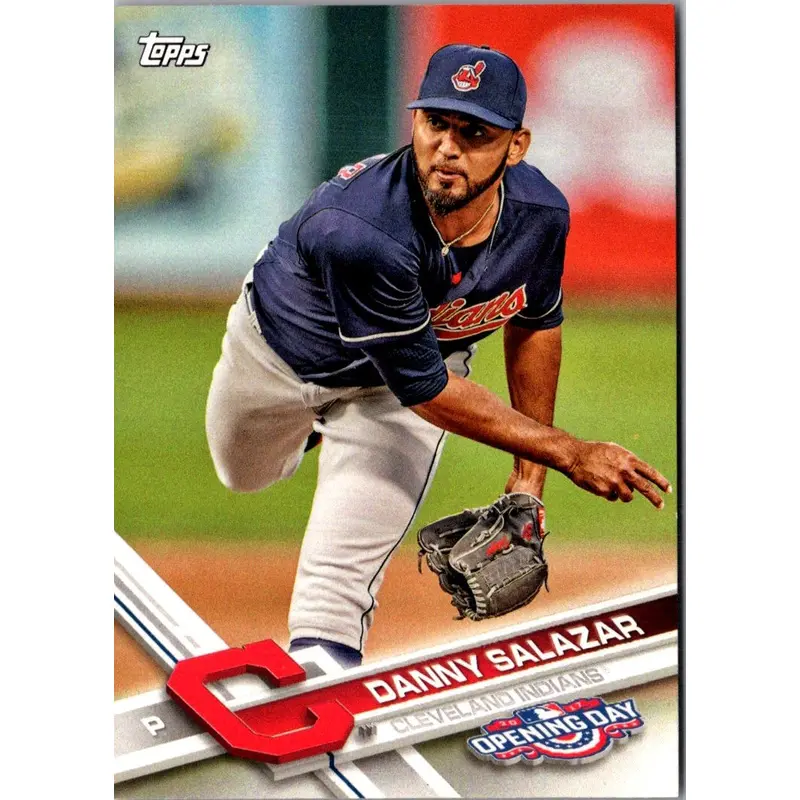 2017 Topps Opening Day Danny Salazar #44