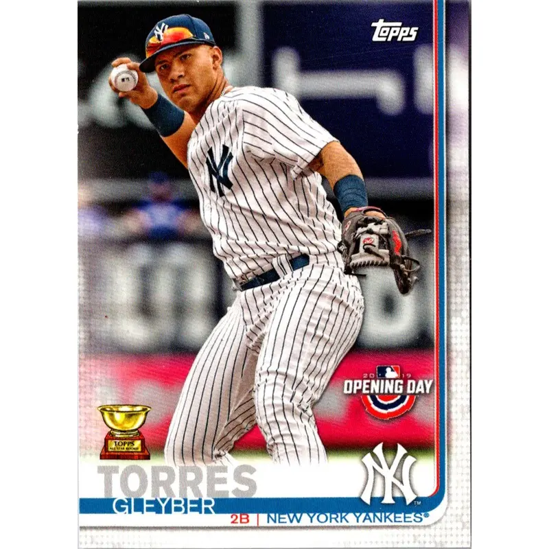 2019 Topps Opening Day Gleyber Torres #106