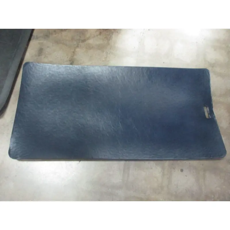 Used Black Fitness Floor Mat 49" x 24"
