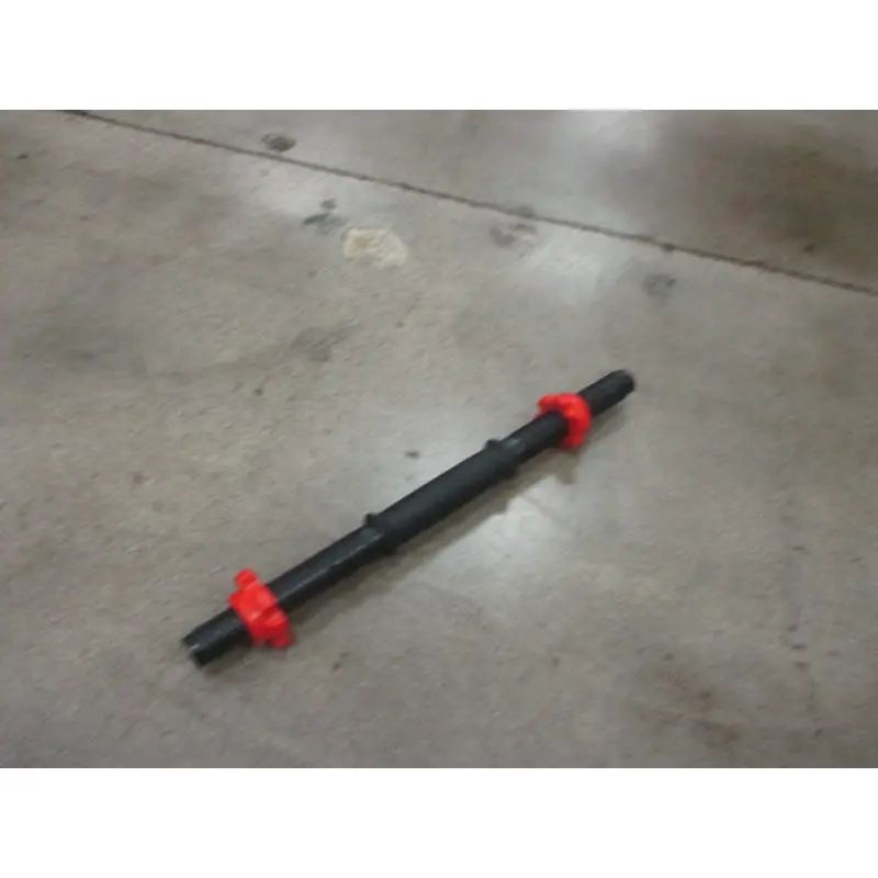 Used Black Spinlock Dumbbell Handle W/ Collars
