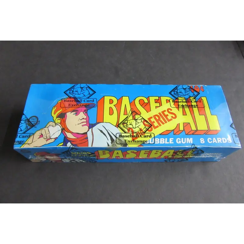 1972 OPC O-Pee-Chee Baseball Series 2 Unopened Wax Box (Tape) (BBCE) (A10344)