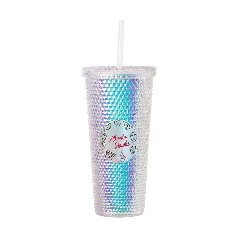 Boston Celtics 24oz Playmaker Iridescent Stud Tumbler