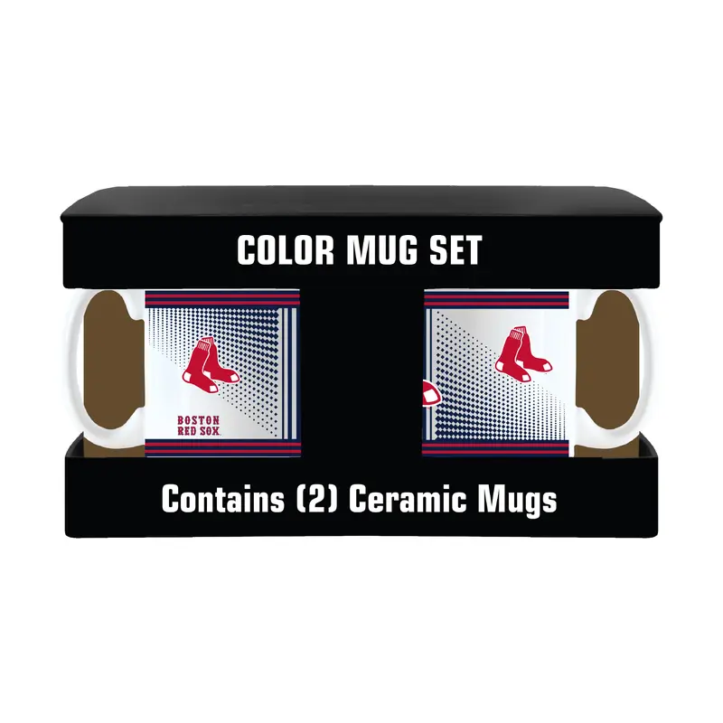 Boston Red Sox Hero MUG SET HERO - 2pk