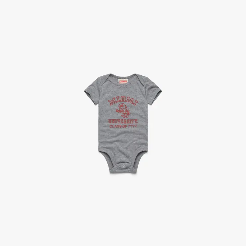 Miami University Class Of ???? Baby One Piece