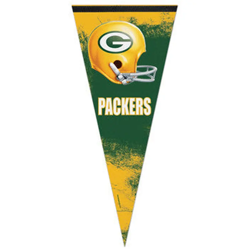 Green Bay Packers BIG-TIME Throwback-Style Premium Felt Pennant - Wincraft Inc.