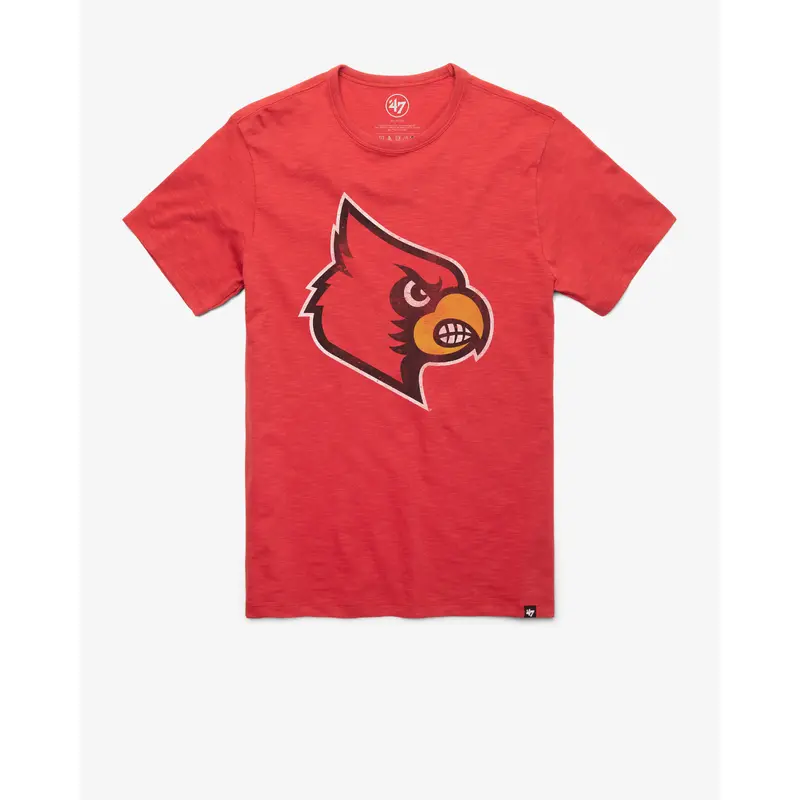 LOUISVILLE CARDINALS GRIT '47 SCRUM TEE