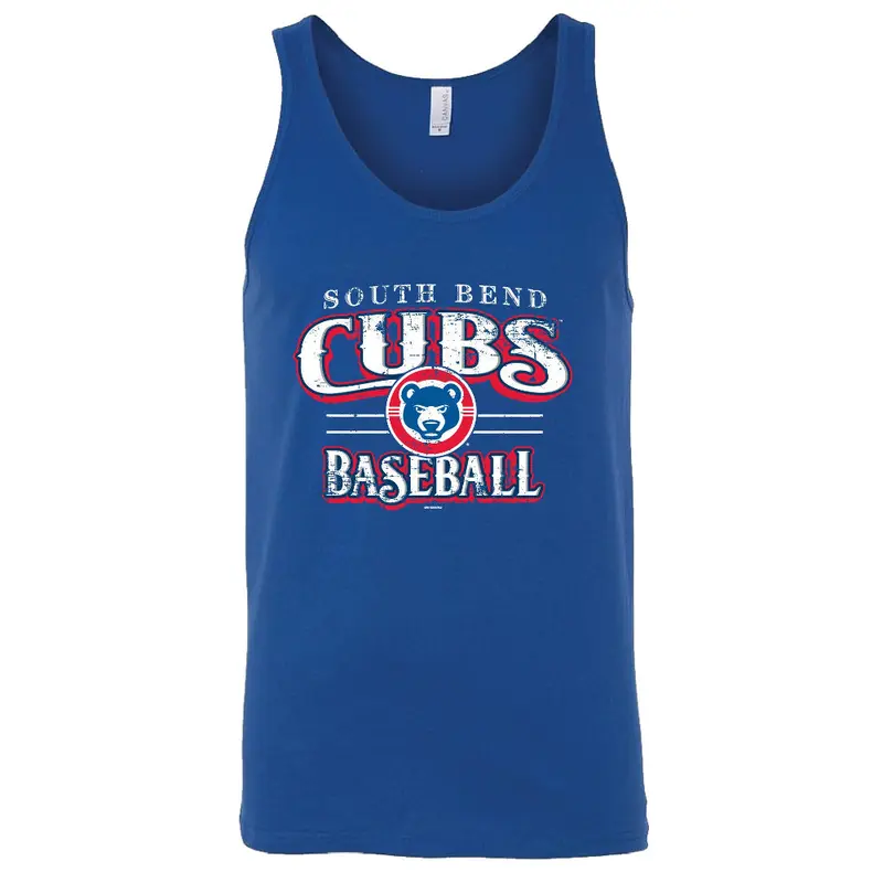 South Bend Cubs Men's Tank Top