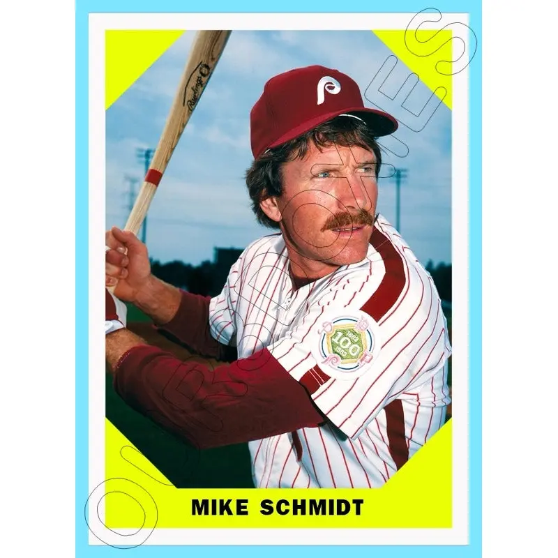 Mike Schmidt 1960 Fleer Custom Card - 4211