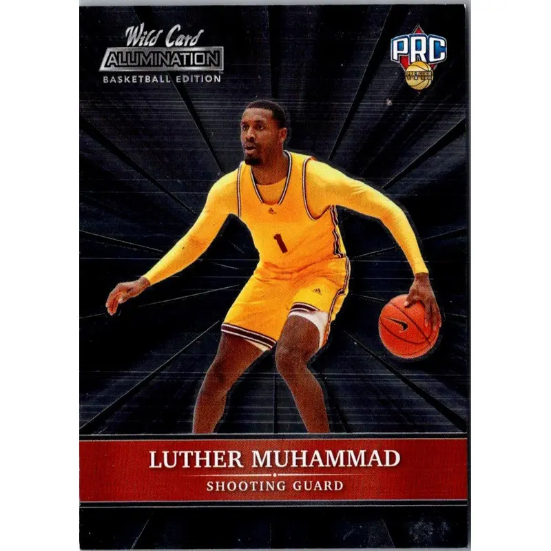 2022 Wild Card Matte Luther Muhammad #MB-52