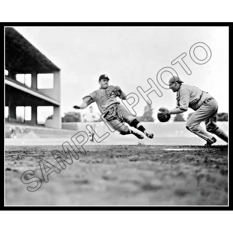 Babe Ruth 8X10 Photo - 1927 Movie Babe Comes Home New York Yankees - 737