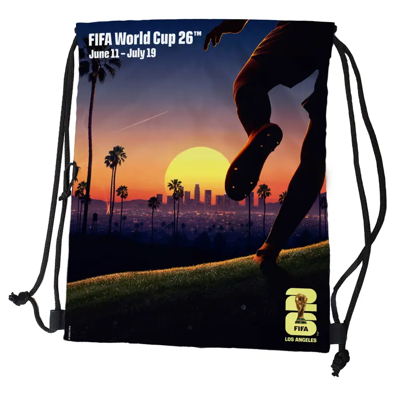 FIFA 2026 Tilt Los Angeles Host City Poster Backsack