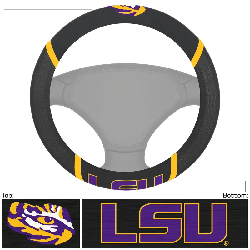 LSU Steering Wheel Cover Edit2
