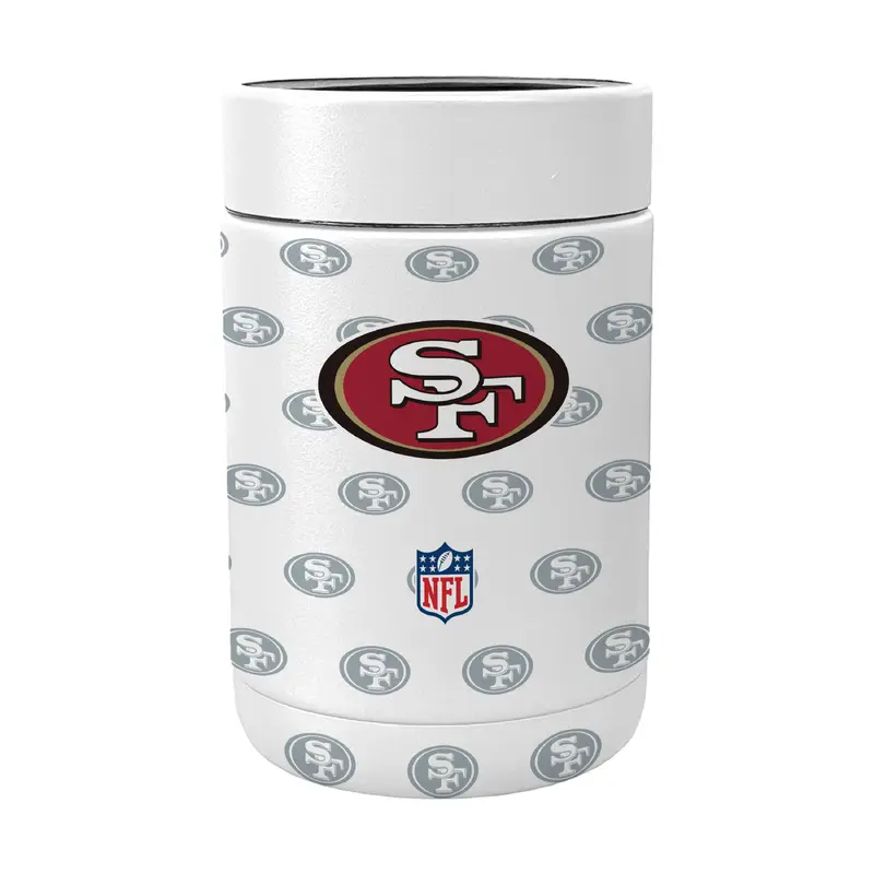 San Francisco 49ers Budlight Powder Coat Coolie