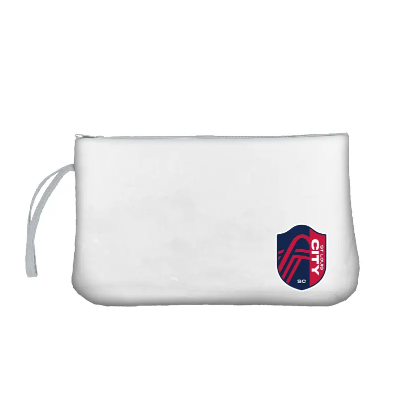St Louis City SC Clear Wristlet