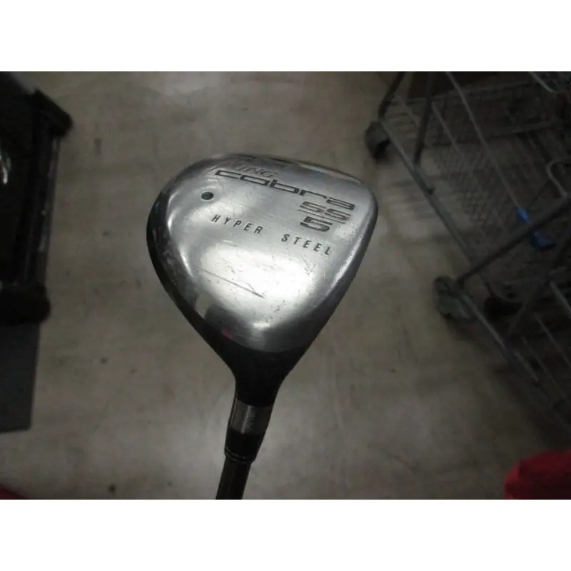 Used Cobra SS Hyper Steel 5 Wood (Needs New Grip)