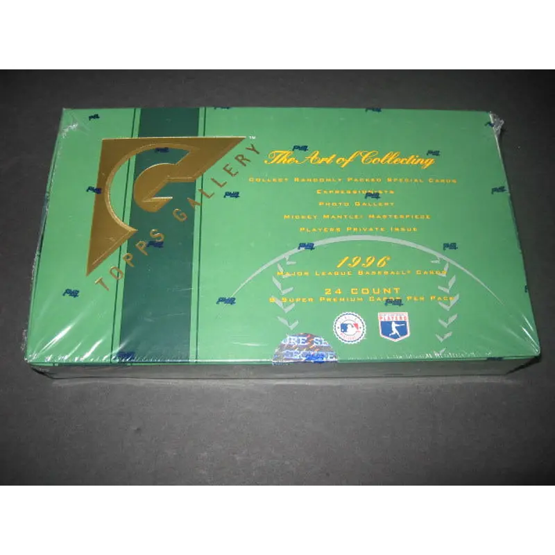 1996 Topps Gallery Baseball Box