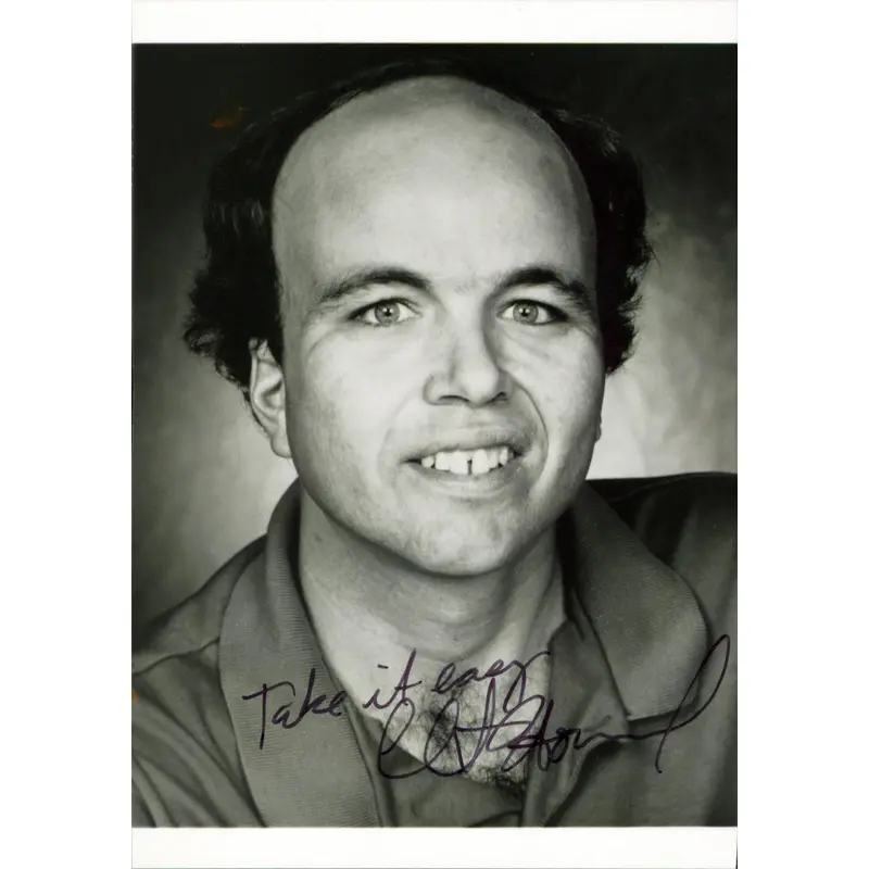 Clint Howard The Waterboy "Take It Easy" Signed 3.5x5 Photo BAS #BS29228