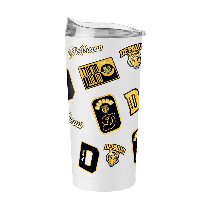 DePauw University 20oz Dreamweave Powder Coat Tumbler