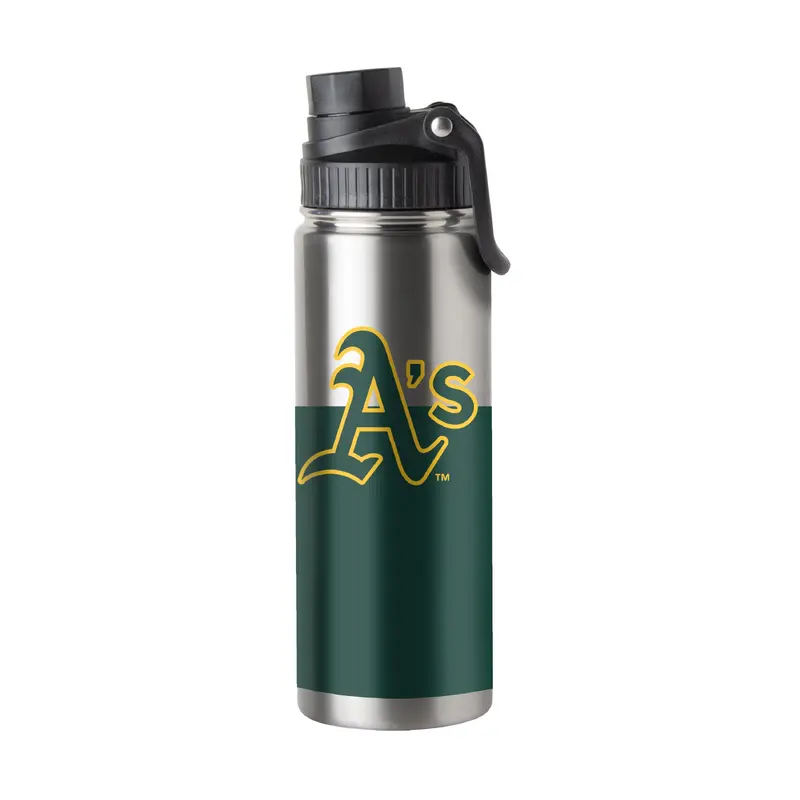 Milwaukee Brewers 21oz Colorblock Twist Top Water Bottle