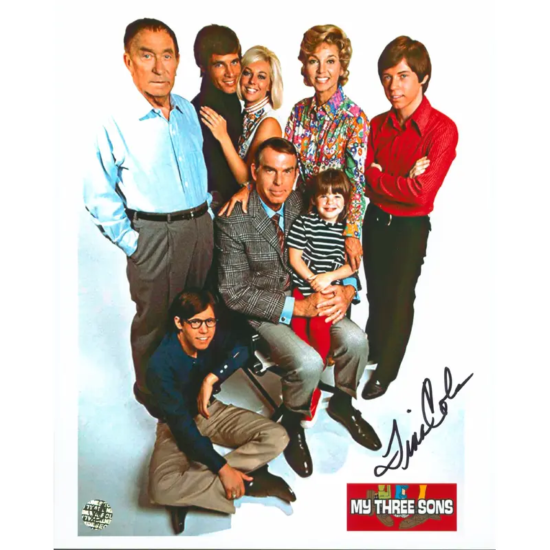 Tina Cole My Three Sons Authentic Signed 8x10 Photo Wizard World #019631