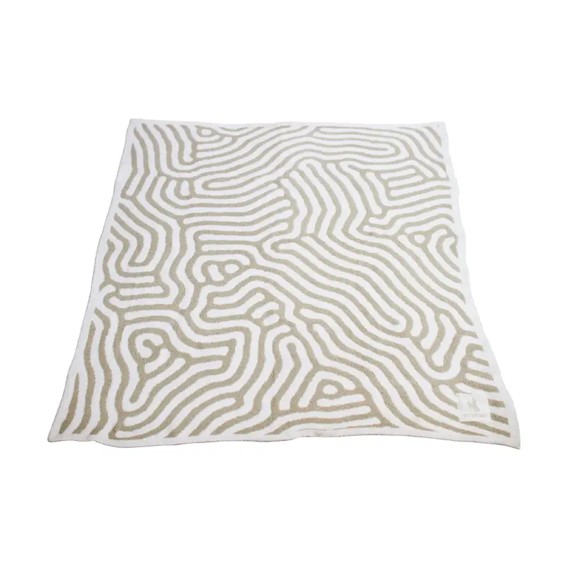 Wyoming Cowboy Luxe Dreams Throw
