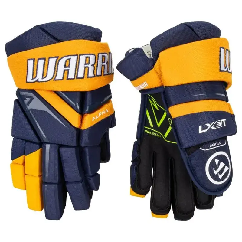 2025 Warrior Alpha LX3T Hockey Gloves - Junior