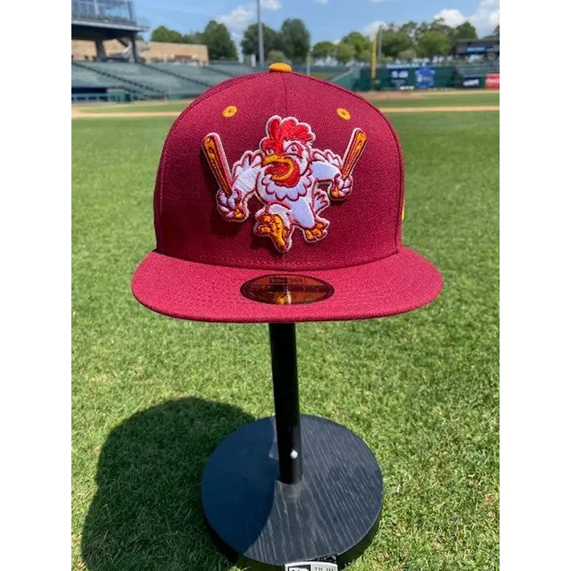 **NEW** Growlin' Chickens 59Fifty Onfield Cap