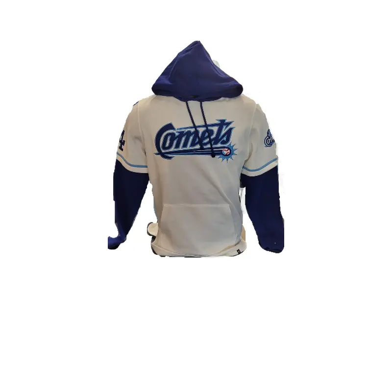 OKC Comets Home Jersey White Hoodie