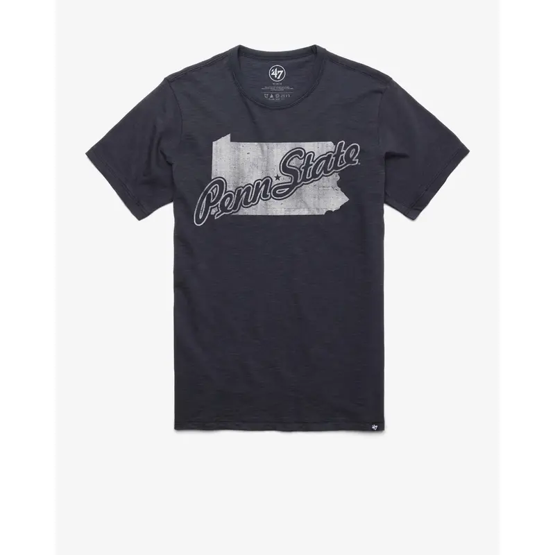 PENN STATE NITTANY LIONS VINTAGE GRIT '47 SCRUM TEE