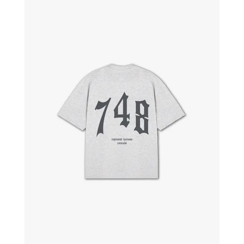 THE (748) VANQUISH LACROSSE V2 ELITE TEE