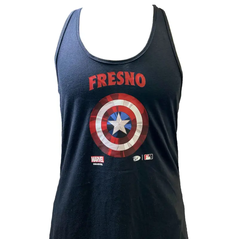 Women's Captain America Tank