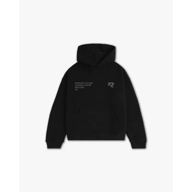 THE (410) X2 LACROSSE ELITE HOODIE
