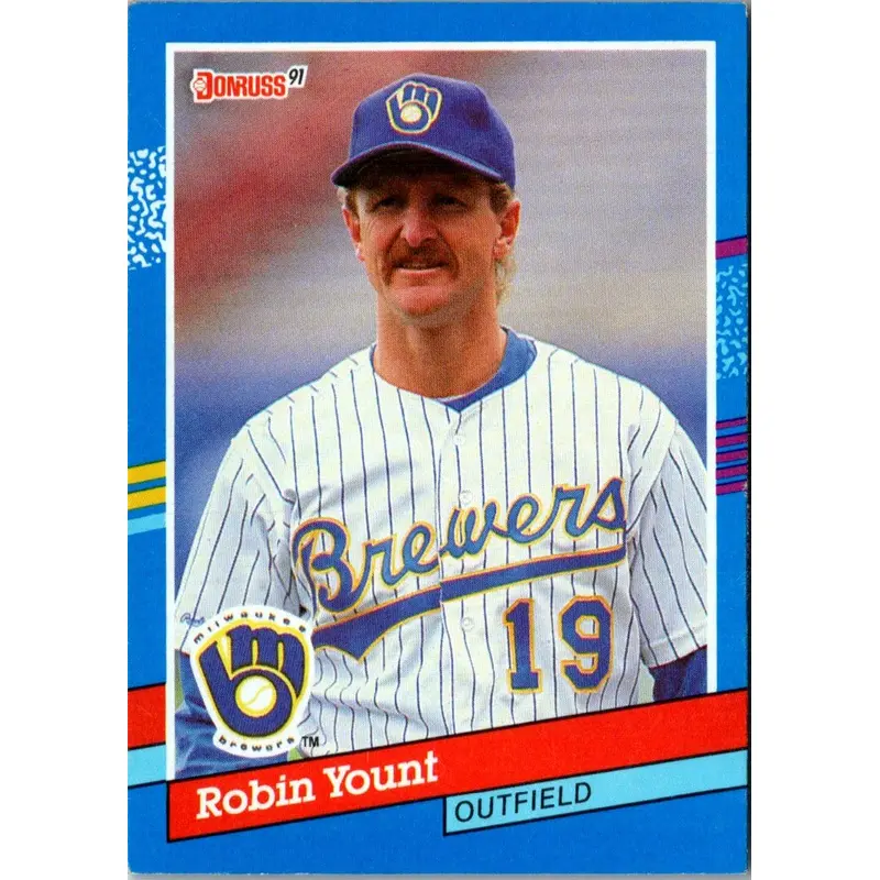 1991 Donruss Robin Yount #272