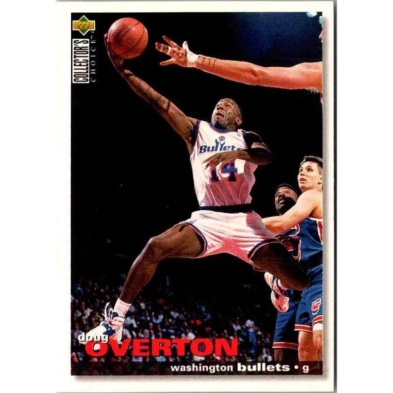 1995 Collector's Choice Doug Overton #121