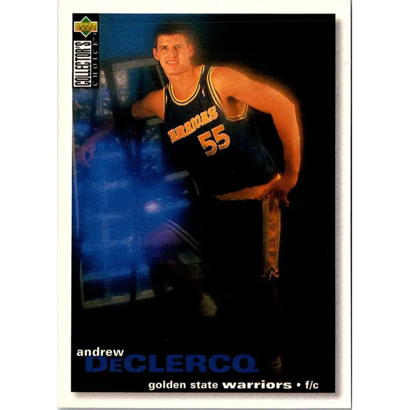 1995 Collector's Choice II Andrew DeClercq #35