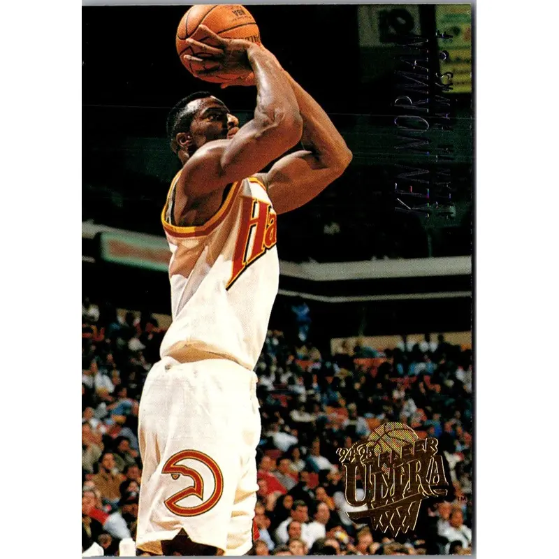 1995 Fleer Ken Norman #6