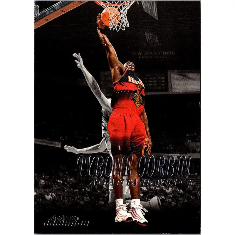 1999 SkyBox Dominion Tyrone Corbin #14