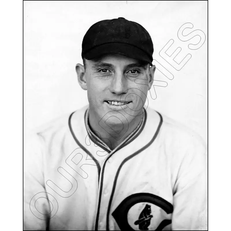 Chuck Klein 8X10 Photo - 1934 Chicago Cubs - 1341