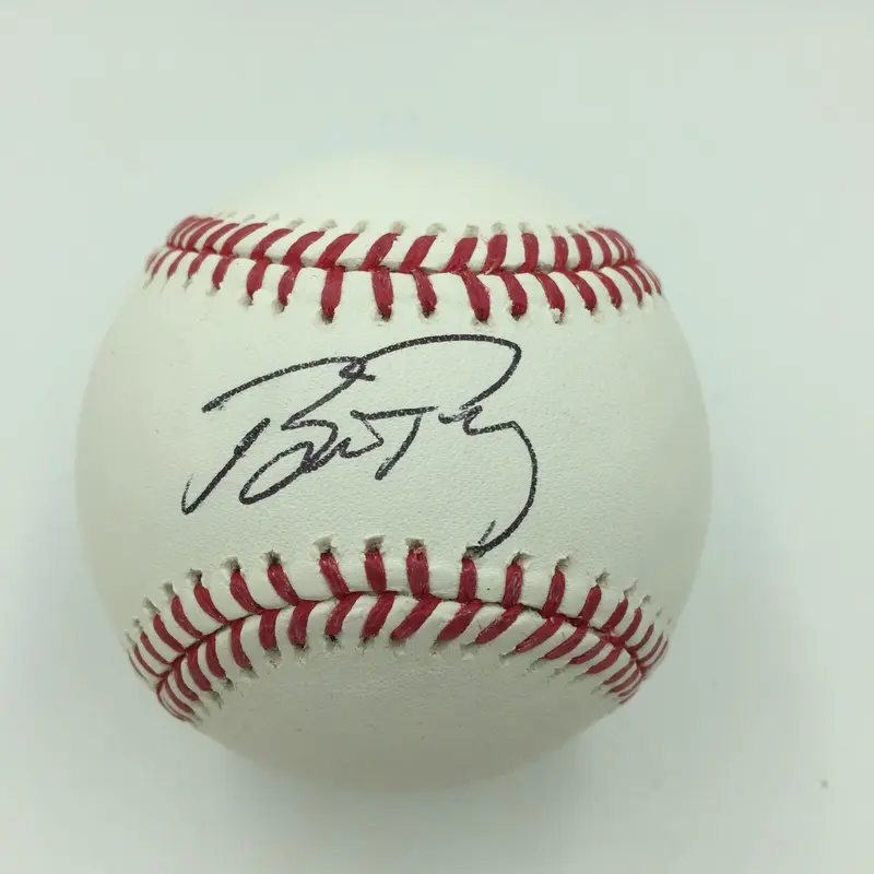 Mint Buster Posey Signed Major League Baseball JSA COA San Francisco Giants Auto