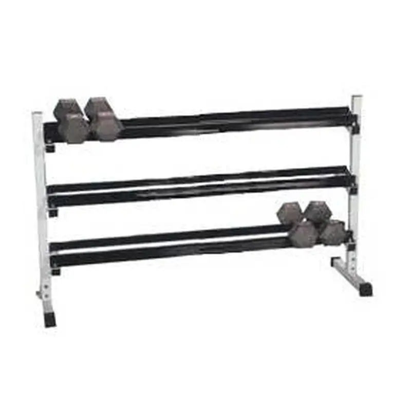 New Apollo 3-Tier Dumbbell Rack 43"W X 36"H