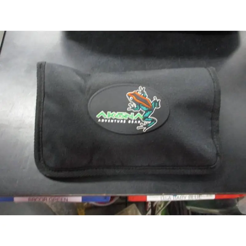 Used Akona Padded Scuba Dive Console Gauge Computer Cover Pocket Protector