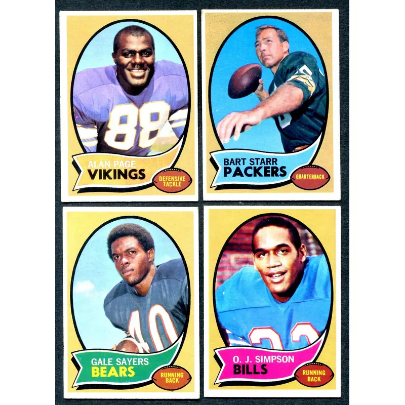 1970 Topps Football Complete Set VG (263) (24-532)