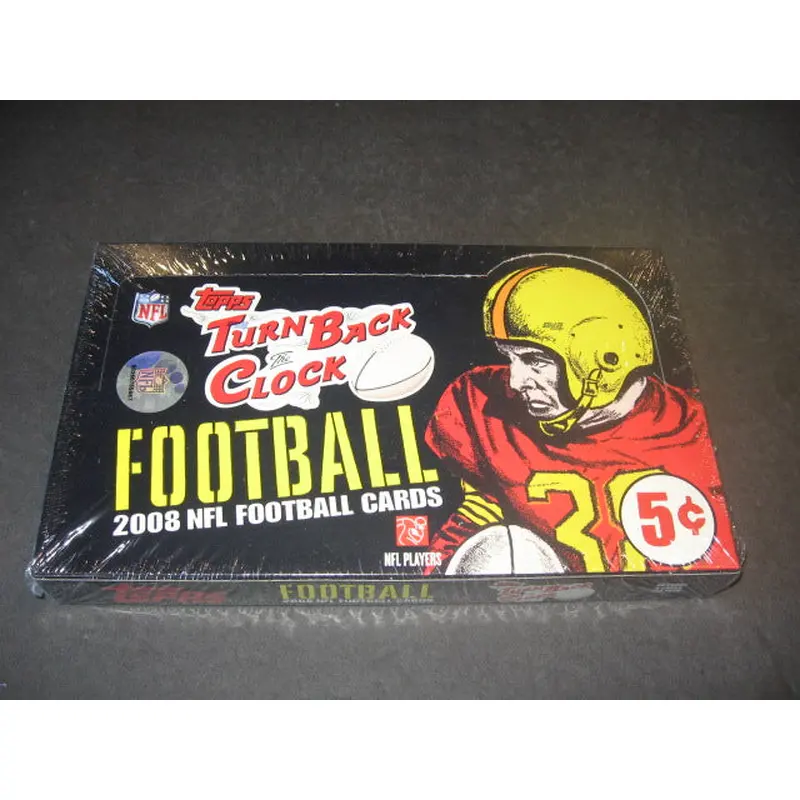 2008 Topps Football Turn Back The Clock Box