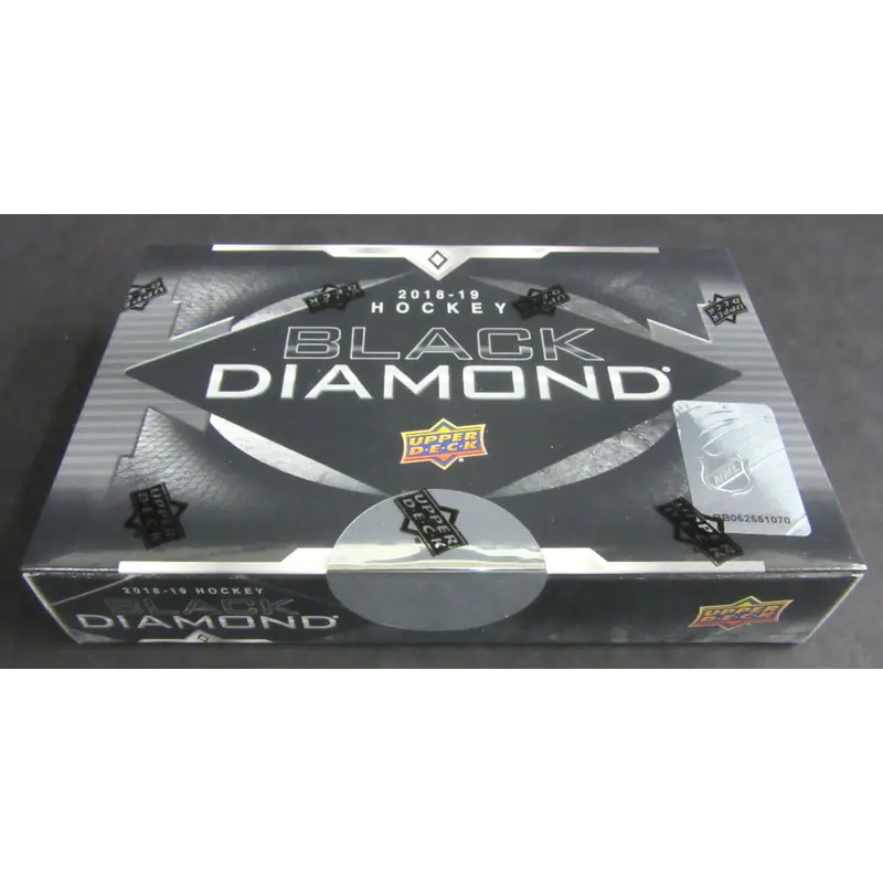 2018/19 Upper Deck Black Diamond Hockey Box (Hobby)